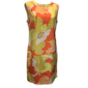 BCBG Maxazria Cute Floral Summer Dress!  Medium